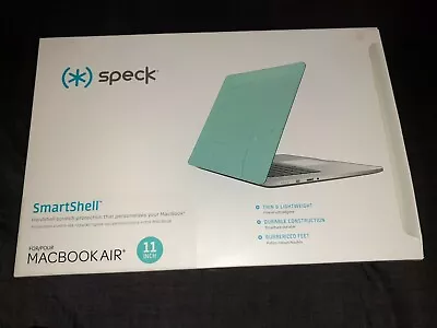 New Speck Products SmartShell Case For MacBook Air 11-Inch Seafoam Blue • $13.98