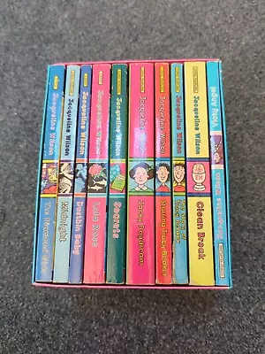 Jacqueline Wilson - 10 Book Box Set - Excellent Used Condition RARE Box Set GOOD • £16.50