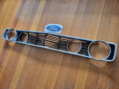 Ford Falcon Xa Gt 351 Coupe Sedan Grille With Driving Light Inserts Suit Rpo • $1249.50