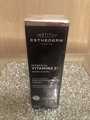 Institut Esthederm Intensive Vitamin E² Serum 30ML ~ BNISB ~ New Stock • £49.95