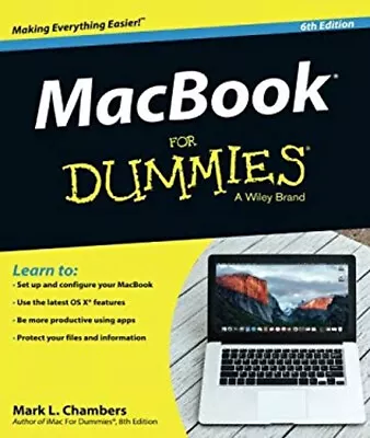 Macbook For Dummies® Paperback Mark L. Chambers • $4.50