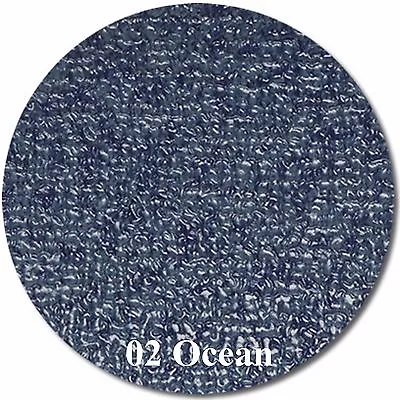 MariDeck Boat Marine Outdoor Vinyl Flooring - 34 Mil - OCEAN BLUE - 6' X 19' • $389.95