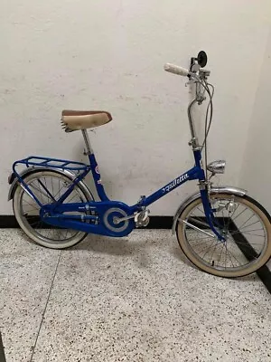 Bianchi  Vintage Folding Bike Made In Italy • $299