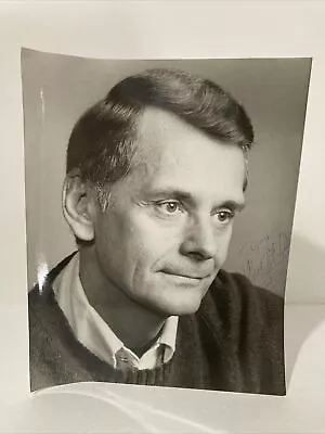 CARLETON CARPENTER Signed Original 8x10 High Gloss Film Photo (Magician & Actor) • $75