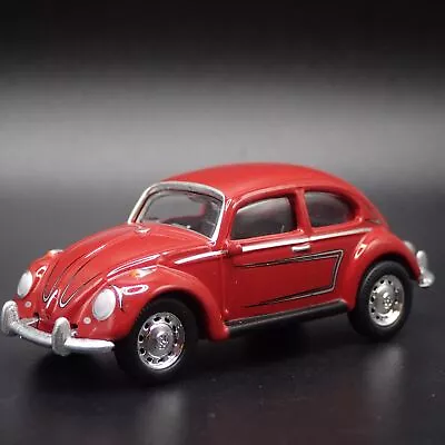 1960-1967 Vw Volkswagen Beetle Bug Rare 1:64 Scale Diorama Diecast Model Car • $11.99