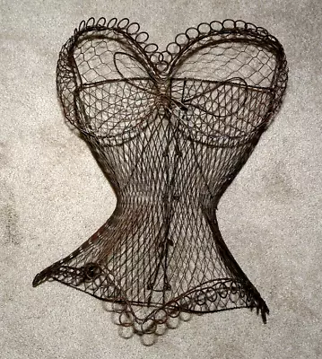 $150 • Buy Vintage Wire Dress Form Torso