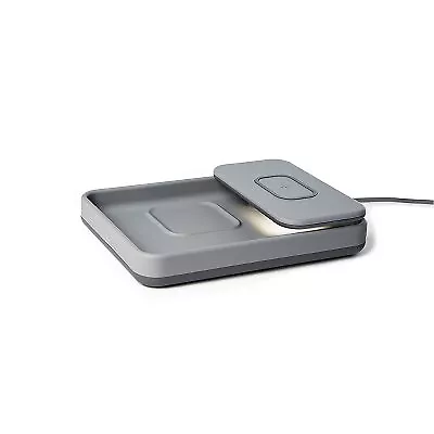 TYLT 10W Qi Wireless Charging Tray - Gray • $16.99