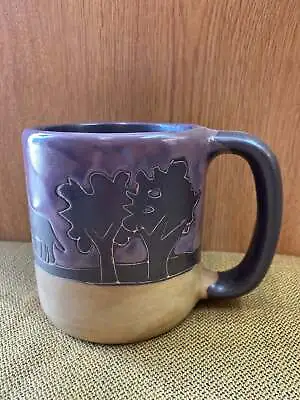 Wolves Mara Mug In Lead Free Stoneware Pottery 16oz; 510C0 • $24.95