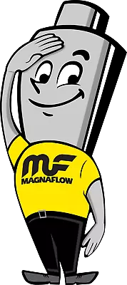 Magnaflow Exhaust Muffler Street Dirt Car Truck Racing Sticker Decal Graphic • $1.99