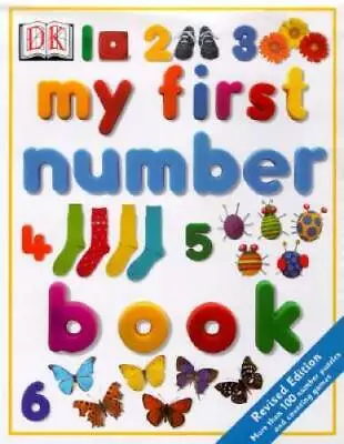 My First Number Book Revised Edition - Hardcover By DK - GOOD • $12.60