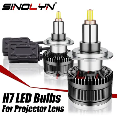 H7 LED Headlight H7 Bulb Lamp For Projector Lens 70W 8000LM Car Light Retrofit • $43.70