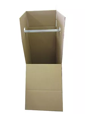 45  Wardrobe Moving Boxes (Bundle Of 3) 20  X 20  X 45  • $107