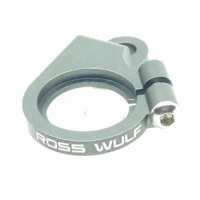 Ross Wulf Billet Distributor Clamp Vw T1 & T2 Bug/bus Grey Anodize • $39.99