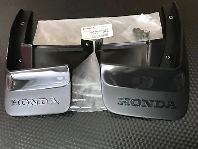 $86.98 • Buy Genuine Oem Honda 1990-1991 Crx Ef Rear Mud Flaps Splash Guard Set Ef6 Ef7 Ef8