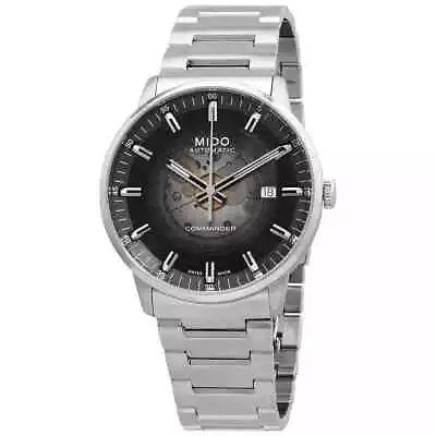 Mido Commander Automatic Men's Watch M0214071141100 • $625