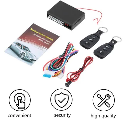 Car Remote Central Door Lock Keyless System Automatic Central Locking 2 Remote • $15.56