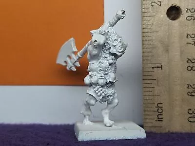 WOTC 40036 Krusk Half-Orc Barbarian Slotta Metal Miniature Fantasy • £15.44