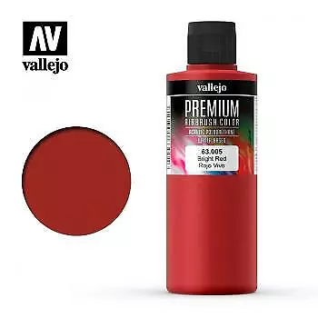 Vallejo Premium Airbrush Paint 200ml Bottles Choose Or Mix Any Colour From Range • £10.78