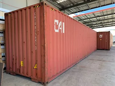 40ft High Cube Shipping Container • $5000