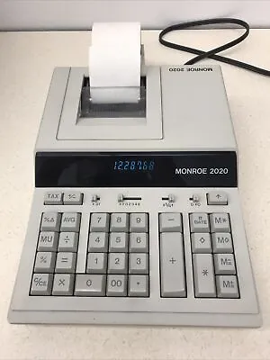 Accounting Calculator Monroe 2020 White Medium Duty Calculator  • $35.89