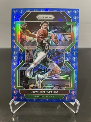 $40 • Buy Jayson Tatum 2021-22 Panini Prizm - 75th Anniversary