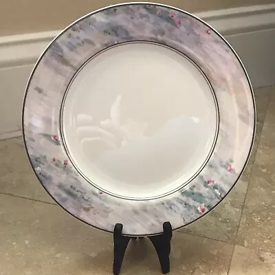 Retired Mikasa CAK01 Monet 8 Inch Salad Plate Japan • $12.99