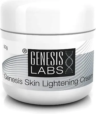 Genesis Skin Lightening Whitening Cream Intimate Bleaching Face Brightening 50ml • £5.75