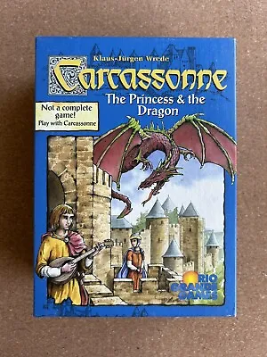 Carcassonne - The Princess & The Dragon Expansion Pack (2005) - COMPLETE In Box • $88.95