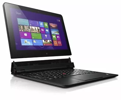 Lenovo ThinkPad Helix Intel I5 3427u 1.8Ghz 4GB RAM 180GB SSD NO OS Pro Tablet • $289