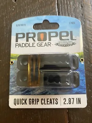 NEW Shoreline Marine Propel Paddle Gear Quick Grip Cleats 2.87  SLG76673 - 2 Pk • $8.99