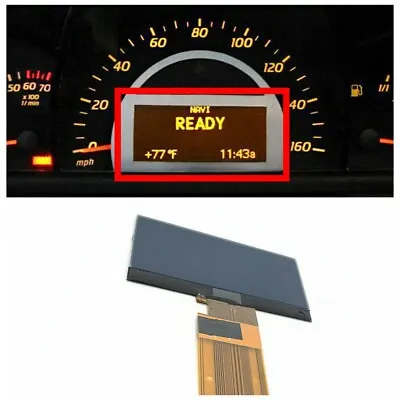 Instrument Cluster LCD Display Screen For Mercedes C-class W203 2001-2006 • $65.01