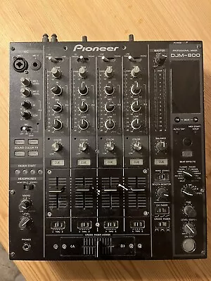 Pioneer DJM-800 4-Channel Digital Mixer • £500