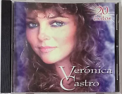 Veronica Castro Cd 20 Exitos IM Discos 2003 Macumba Simplemente Todo Oye Tu  • $35