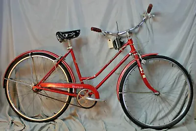 1965 Schwinn Breeze Vintage Cruiser Bike XSmall 49cm 3S Sturmey Archer Ships USA • $182.23