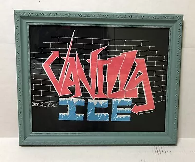 Vintage - Vanilla Ice - 1990 Framed T-Shirt - To The Extreme • $129.95