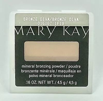 Mary Kay Bronze Diva Mineral Bronzing Powder 0.16 Oz 016167 - NEW • $12.95