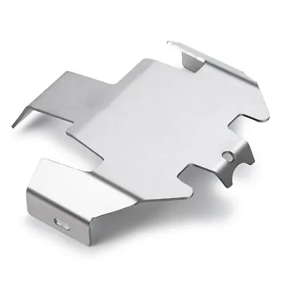 FLYXM Silver Chassis Skid Plate Protective For   TRX-6 TRX6 1/10 RC Rock Crawler • $15.28