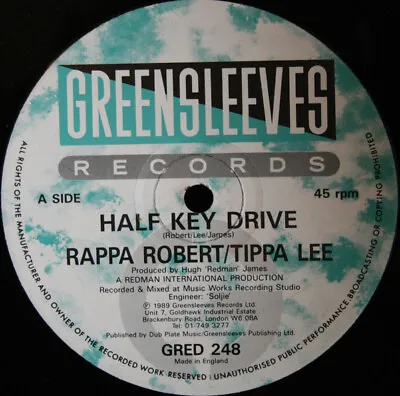 Rappa Robert - Half Key Drive / It's Over - Used Vinyl Record 12 - H7819zx • $15.16