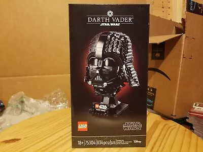 75304 LEGO Star Wars Helmet Collection Darth Vader Helmet • £81.78