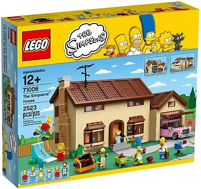 LEGO 71006 The Simpsons House • $1111