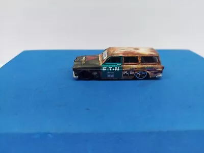 Hot Wheels Volvo P220 Amazon Estate Wagon Customized • $100