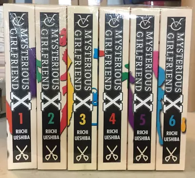 Mysterious Girlfriend X 1-6 Manga English New 10 • $86.13