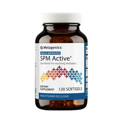 SPM Active (120 Softgels) By Metagenics • $109.99