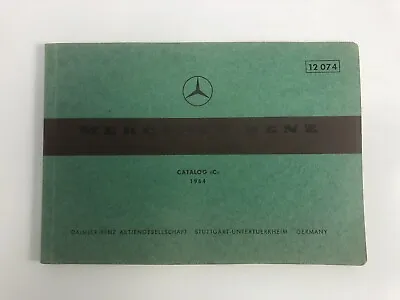 Mercedes Benz Glovebox Literature For 190C 190DC HECKFLOSSE • $22.47