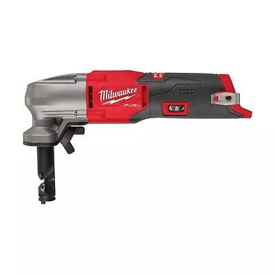 Milwaukee M12 FUEL 16 Gauge Variable Speed Nibbler - No Charger No Battery ... • $193.98