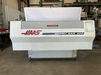 Haas Servo Bar 300 Feeder For CNC With Controller Removed Working 7 • $2750