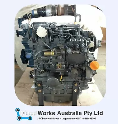 Yanmar 3D78 3TNE78 3TN78 3TNV78 Reconditioned Engine 12 Mth Wty Exchange/Rebuild • $3450