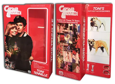 Mego TONI TENNILLE BOX For 12  Action Figure (BOX ONLY) • $24
