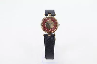 Womens Must De Cartier Vendome WRISTWATCH Quartz Non Working  • $38.23