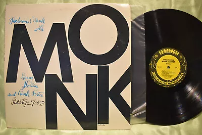 Thelenious Monk Quintet 'MONK' LP • $6.50